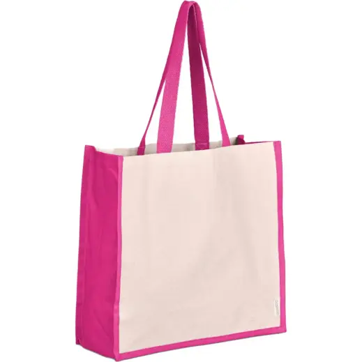 Kooshty SoCo Cotton Tote Pink